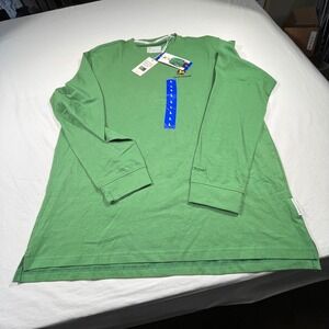 John Deere Long Sleeve T-Shirt Mens L Green NEW Logo